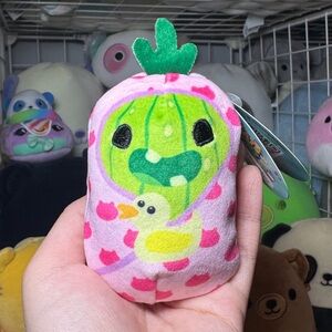 Kittens vs Gherkins KVG Lil Felicia 3” Stuffed Bean Plush